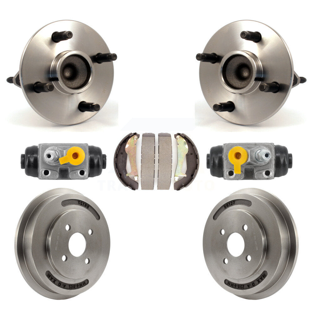 Transit Auto K7D-101040 Wheel Bearing and Hub Assembly for 2009-2010 Chevrolet Cobalt, Pontiac G5 - Rear product image