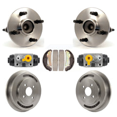 Transit Auto K7D-101040 Wheel Bearing and Hub Assembly for 2009-2010 Chevrolet Cobalt, Pontiac G5 - Rear product image