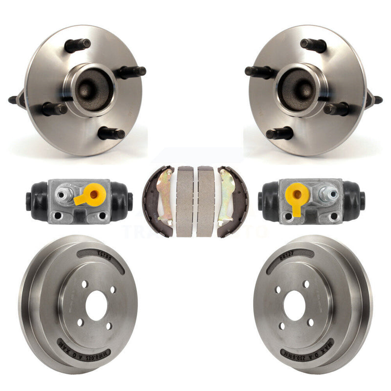 Transit Auto K7D-101040 Wheel Bearing and Hub Assembly for 2009-2010 Chevrolet Cobalt, Pontiac G5 - Rear product image