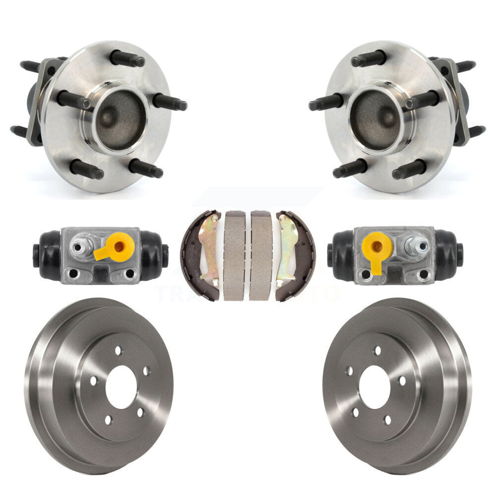 Transit Auto K7D-101041 Wheel Bearing and Hub Assembly for 2009-2011 Chevrolet HHR, Chevrolet Cobalt, Pontiac G5 - Rear product image