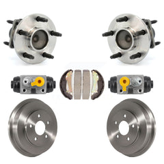 Transit Auto K7D-101041 Wheel Bearing and Hub Assembly for 2009-2011 Chevrolet HHR, Chevrolet Cobalt, Pontiac G5 - Rear product image