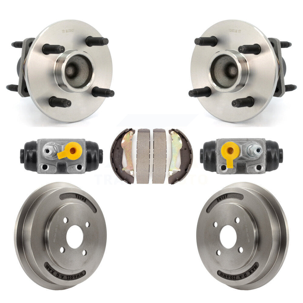 Transit Auto K7D-101042 Wheel Bearing and Hub Assembly for 2009-2010 Chevrolet Cobalt, Pontiac G5 - Rear product image