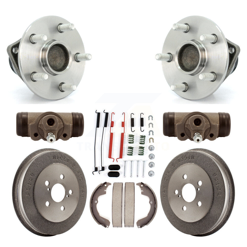 Transit Auto K7D-101043 Wheel Bearing and Hub Assembly for 2003-2007 Pontiac Vibe, Toyota Matrix - Rear product image