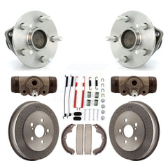 Transit Auto K7D-101043 Wheel Bearing and Hub Assembly for 2003-2007 Pontiac Vibe, Toyota Matrix - Rear product image