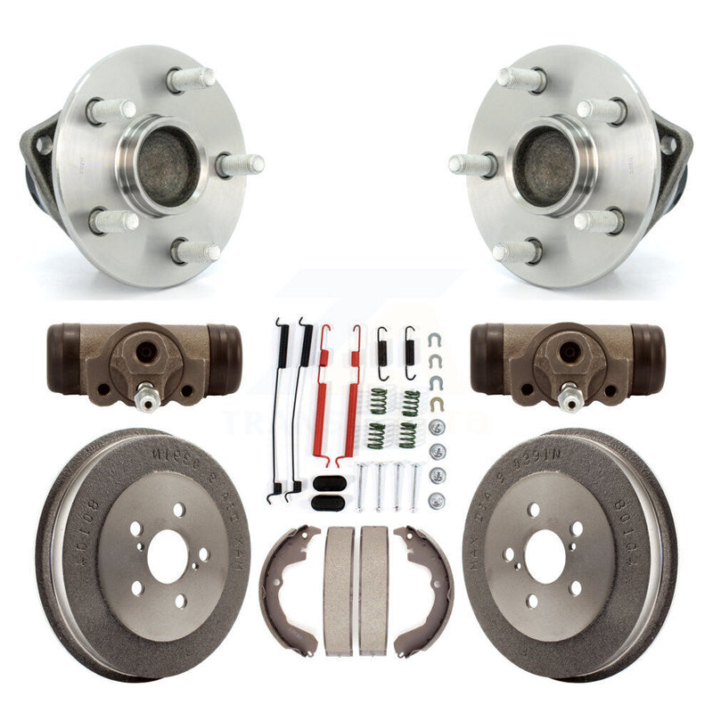 Transit Auto K7D-101043 Wheel Bearing and Hub Assembly for 2003-2007 Pontiac Vibe, Toyota Matrix - Rear product image