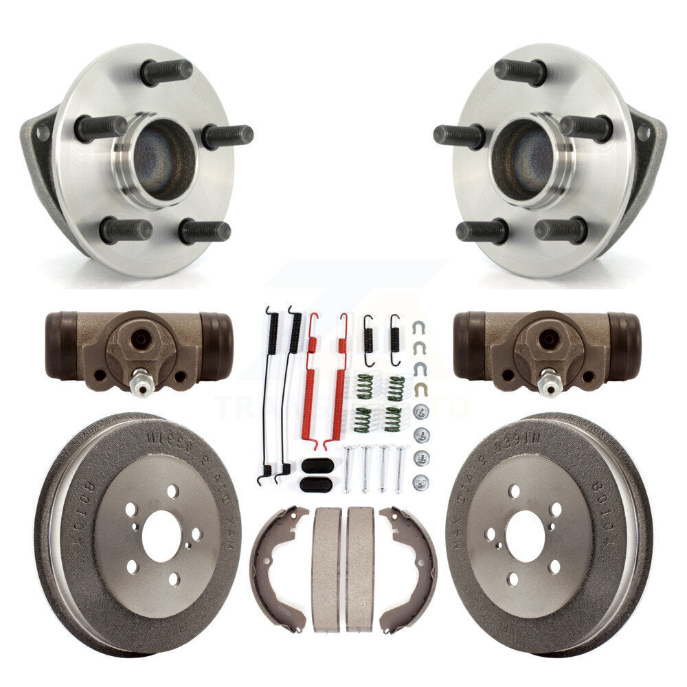 Transit Auto K7D-101044 Wheel Bearing and Hub Assembly for 2003-2007 Pontiac Vibe, Toyota Matrix - Rear product image