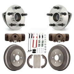 Transit Auto K7D-101044 Wheel Bearing and Hub Assembly for 2003-2007 Pontiac Vibe, Toyota Matrix - Rear product image