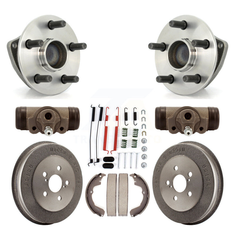 Transit Auto K7D-101044 Wheel Bearing and Hub Assembly for 2003-2007 Pontiac Vibe, Toyota Matrix - Rear product image