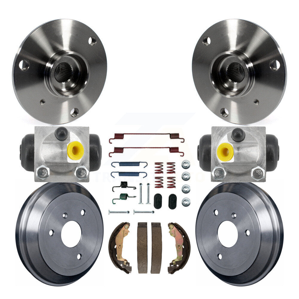 Transit Auto K7D-101048 Wheel Bearing and Hub Assembly for 2008-2014 Smart Fortwo - Rear product image