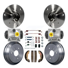 Transit Auto K7D-101048 Wheel Bearing and Hub Assembly for 2008-2014 Smart Fortwo - Rear product image