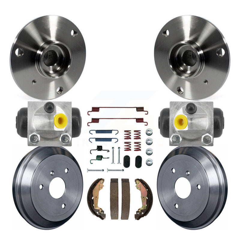 Transit Auto K7D-101048 Wheel Bearing and Hub Assembly for 2008-2014 Smart Fortwo - Rear product image