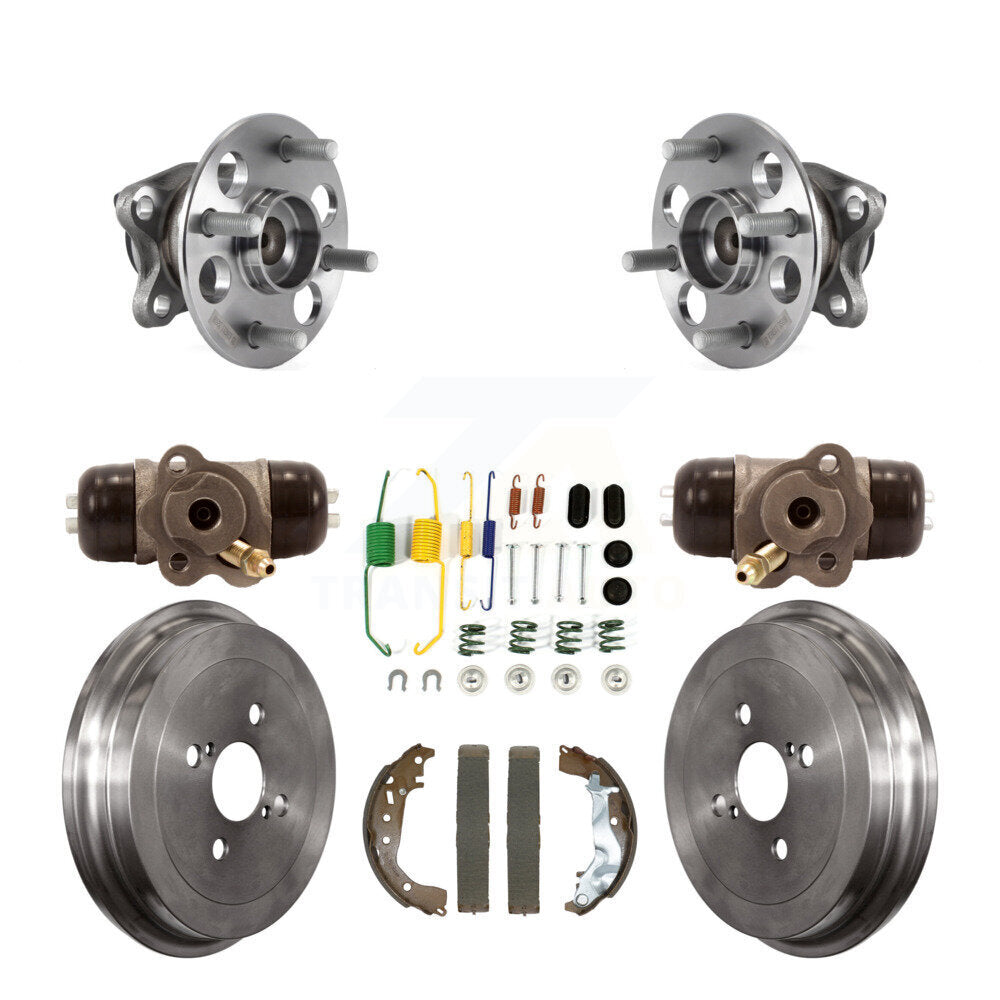 Transit Auto K7D-101049 Wheel Bearing and Hub Assembly for 2015-2018 Toyota Yaris - Rear product image