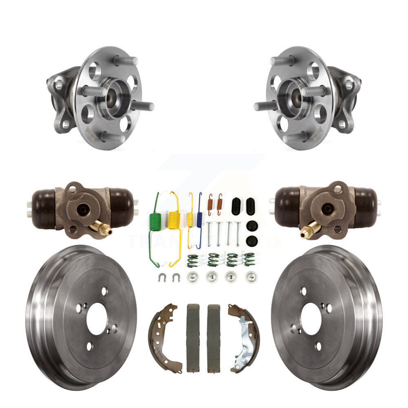 Transit Auto K7D-101049 Wheel Bearing and Hub Assembly for 2015-2018 Toyota Yaris - Rear product image