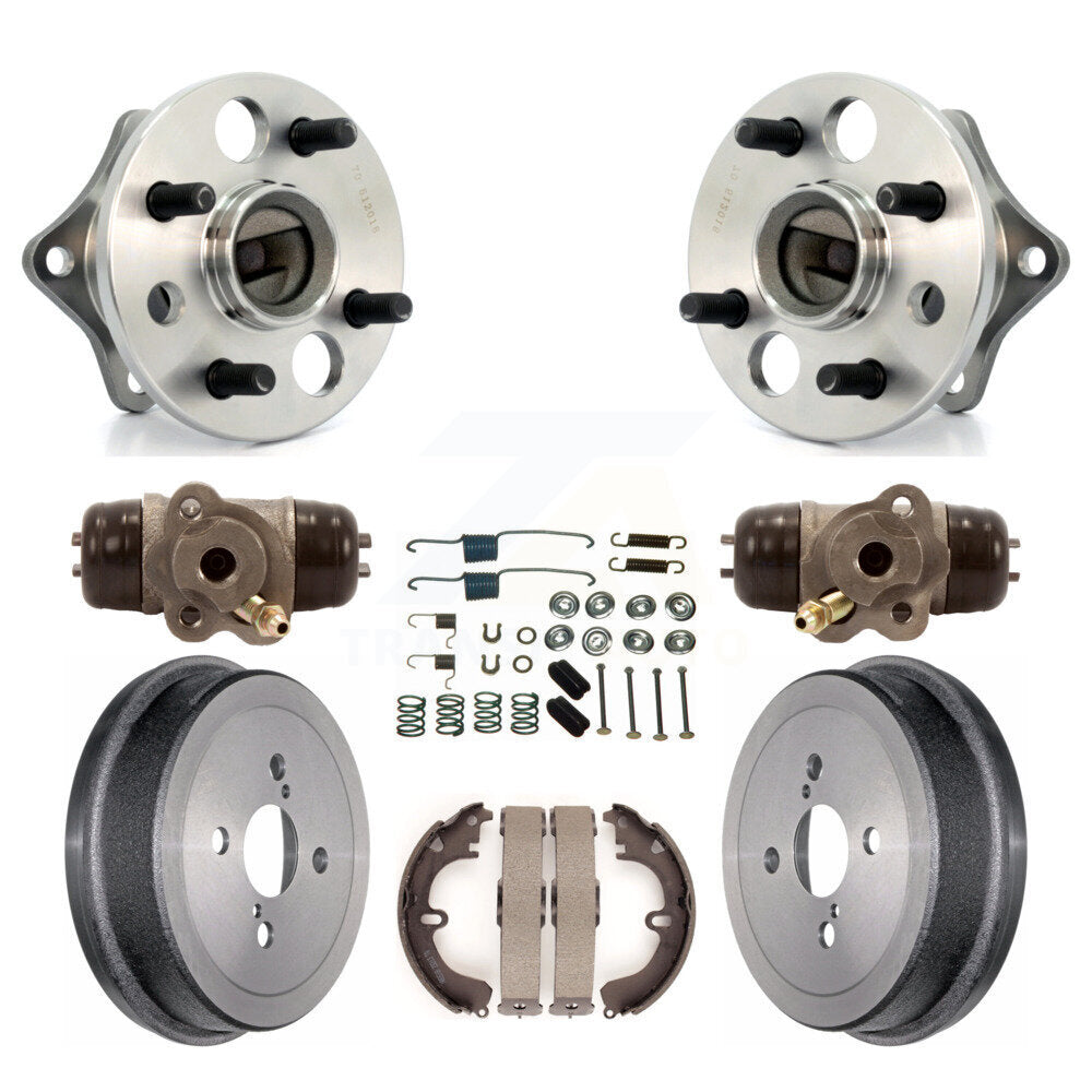 Transit Auto K7D-101051 Wheel Bearing and Hub Assembly for 1999-2002 Toyota Corolla - Rear product image