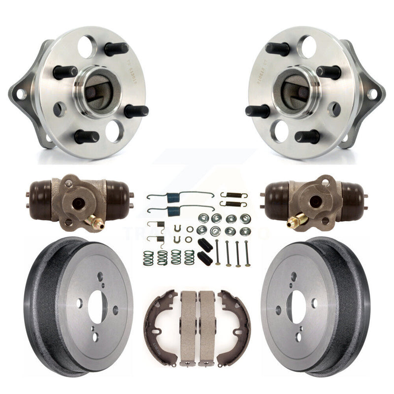 Transit Auto K7D-101051 Wheel Bearing and Hub Assembly for 1999-2002 Toyota Corolla - Rear product image