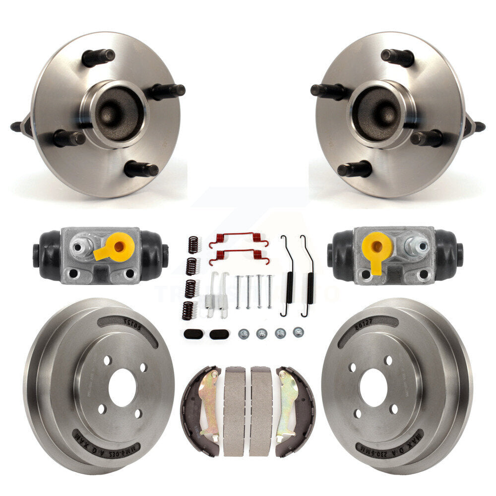 Transit Auto K7D-101053 Wheel Bearing and Hub Assembly for 2009-2010 Chevrolet Cobalt, Pontiac G5 - Rear product image