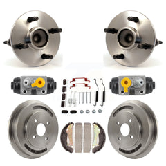 Transit Auto K7D-101053 Wheel Bearing and Hub Assembly for 2009-2010 Chevrolet Cobalt, Pontiac G5 - Rear product image