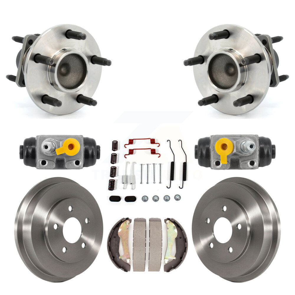 Transit Auto K7D-101054 Wheel Bearing and Hub Assembly for 2009-2011 Chevrolet HHR, Chevrolet Cobalt, Pontiac G5 - Rear product image