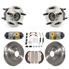 Transit Auto K7D-101054 Wheel Bearing and Hub Assembly for 2009-2011 Chevrolet HHR, Chevrolet Cobalt, Pontiac G5 - Rear product image