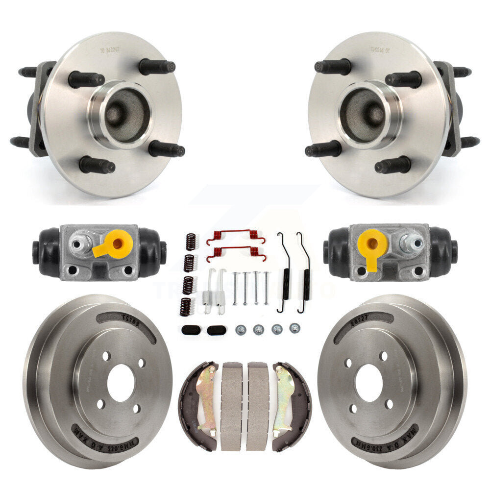 Transit Auto K7D-101055 Wheel Bearing and Hub Assembly for 2009-2010 Chevrolet Cobalt, Pontiac G5 - Rear product image