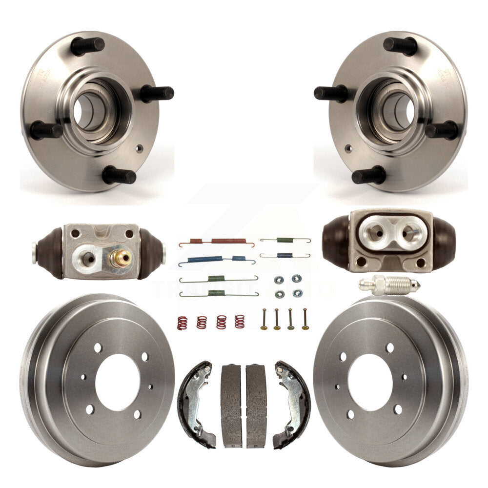Transit Auto K7D-101056 Wheel Bearing and Hub Assembly for 2005 Hyundai Elantra - Rear product image