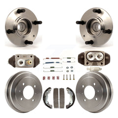Transit Auto K7D-101056 Wheel Bearing and Hub Assembly for 2005 Hyundai Elantra - Rear product image