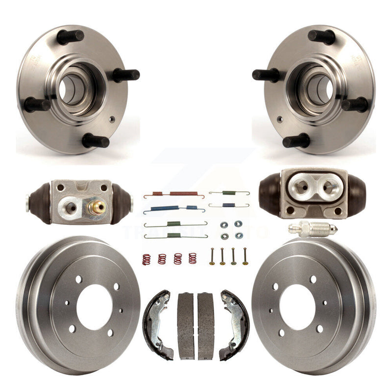 Transit Auto K7D-101056 Wheel Bearing and Hub Assembly for 2005 Hyundai Elantra - Rear product image