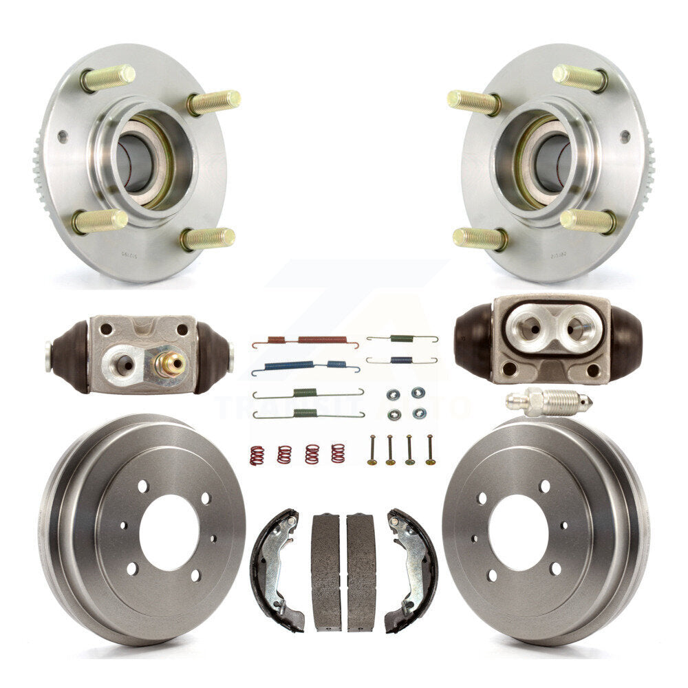 Transit Auto K7D-101057 Wheel Bearing and Hub Assembly for 2005 Hyundai Elantra - Rear product image