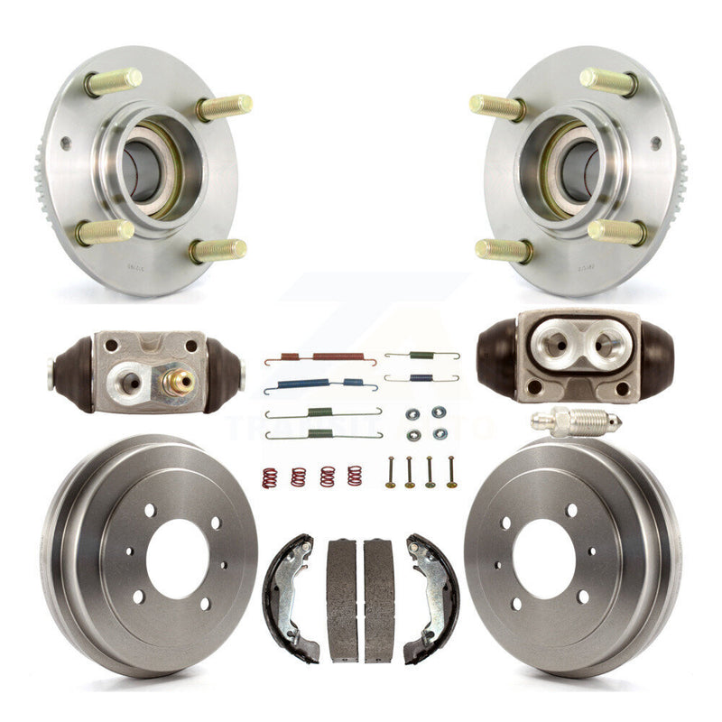 Transit Auto K7D-101057 Wheel Bearing and Hub Assembly for 2005 Hyundai Elantra - Rear product image
