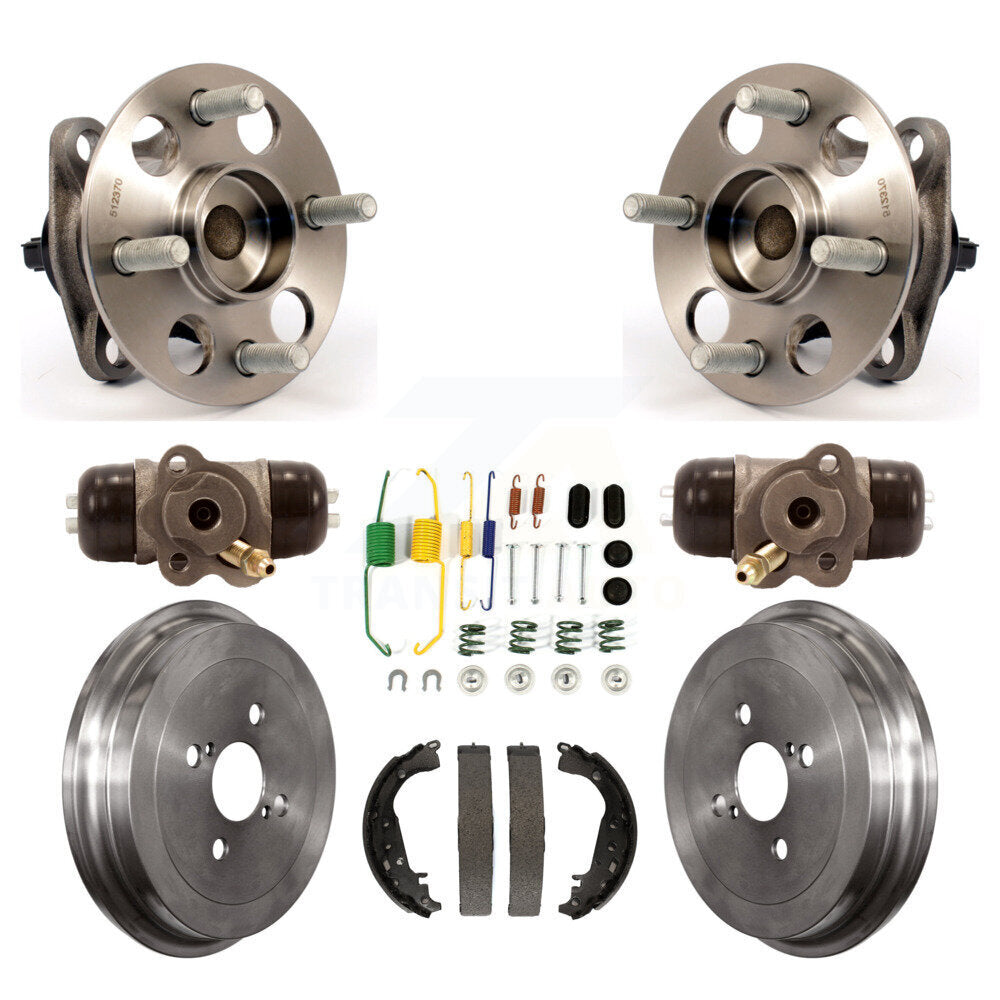 Transit Auto K7D-101060 Wheel Bearing and Hub Assembly for 2006-2013 Toyota Yaris - Rear product image