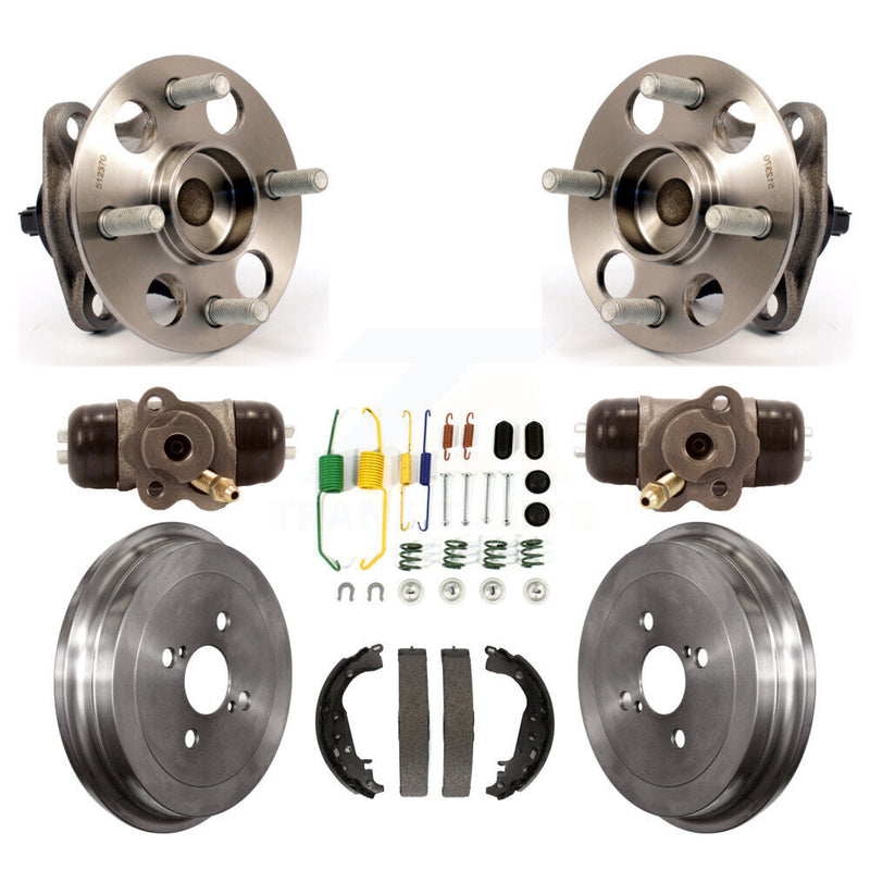 Transit Auto K7D-101060 Wheel Bearing and Hub Assembly for 2006-2013 Toyota Yaris - Rear product image