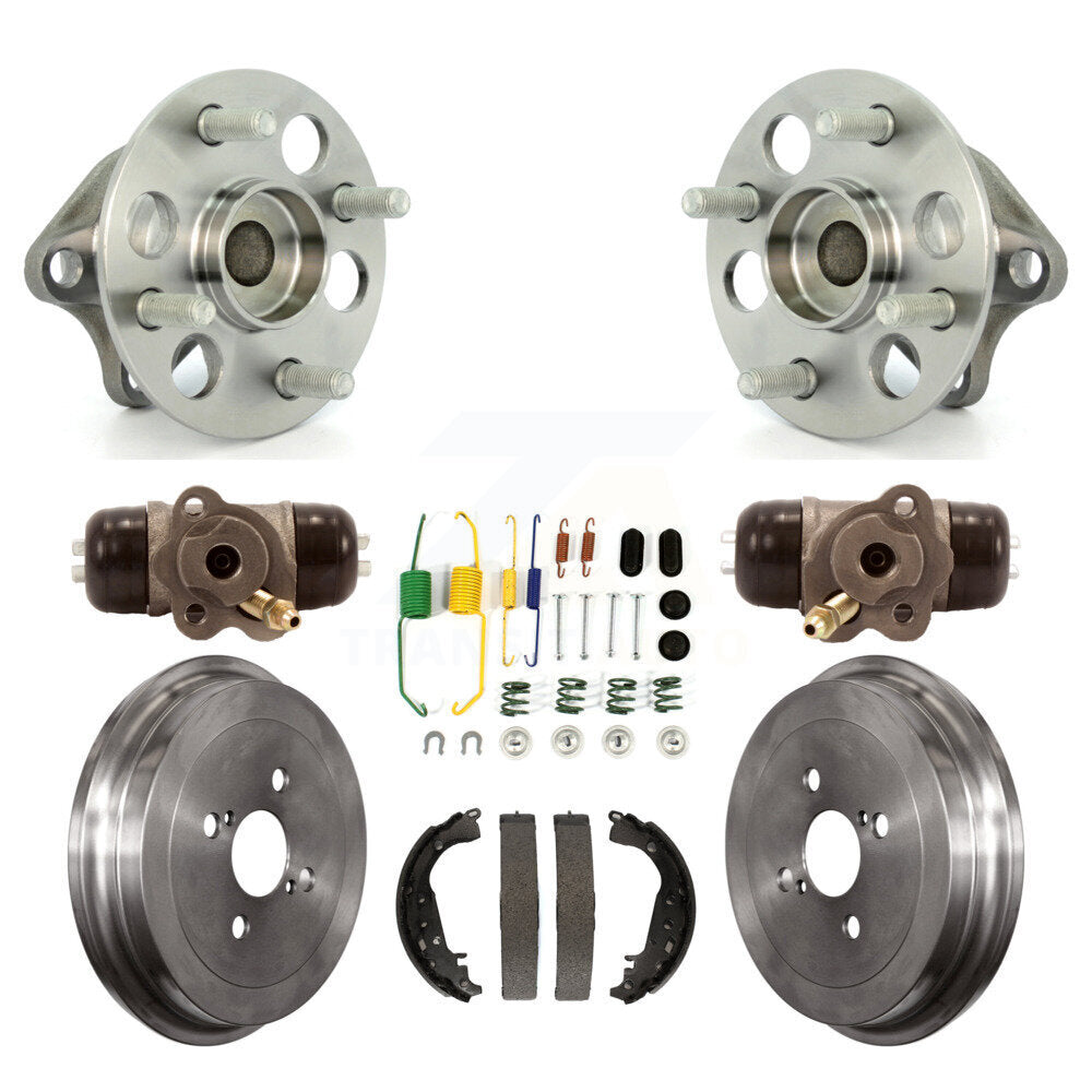 Transit Auto K7D-101061 Wheel Bearing and Hub Assembly for 2006-2007 Toyota Yaris - Rear product image