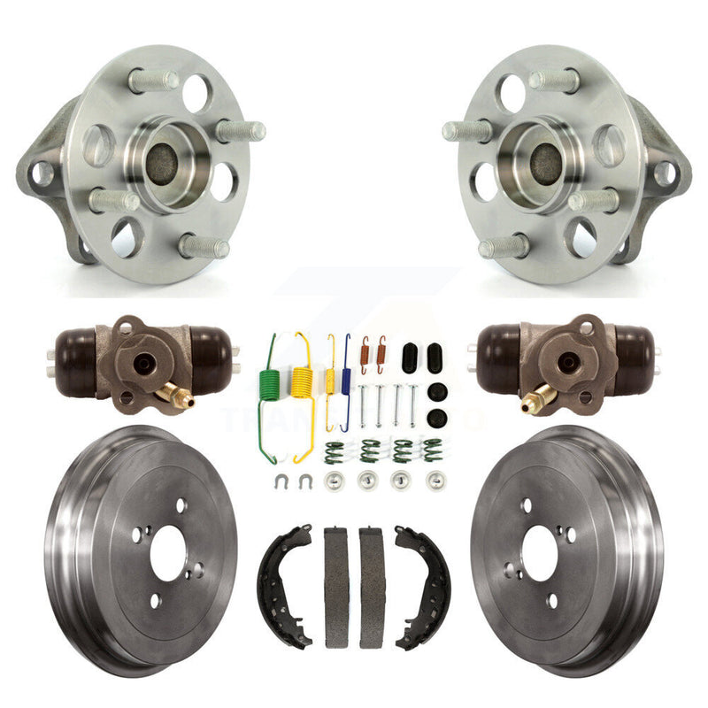 Transit Auto K7D-101061 Wheel Bearing and Hub Assembly for 2006-2007 Toyota Yaris - Rear product image