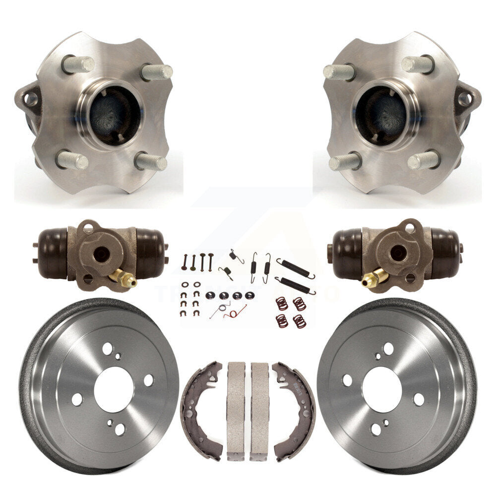 Transit Auto K7D-101062 Wheel Bearing and Hub Assembly for 2000-2005 Toyota Echo - Rear product image