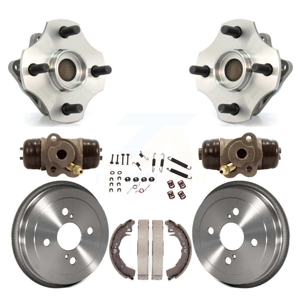 Transit Auto K7D-101063 Wheel Bearing and Hub Assembly for 2000-2005 Toyota Echo - Rear product image