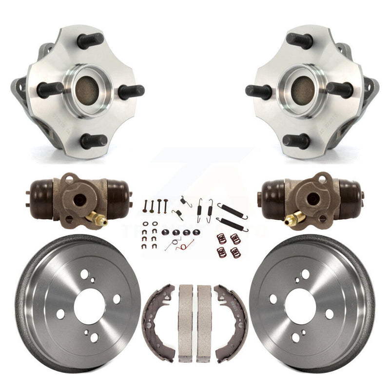 Transit Auto K7D-101063 Wheel Bearing and Hub Assembly for 2000-2005 Toyota Echo - Rear product image