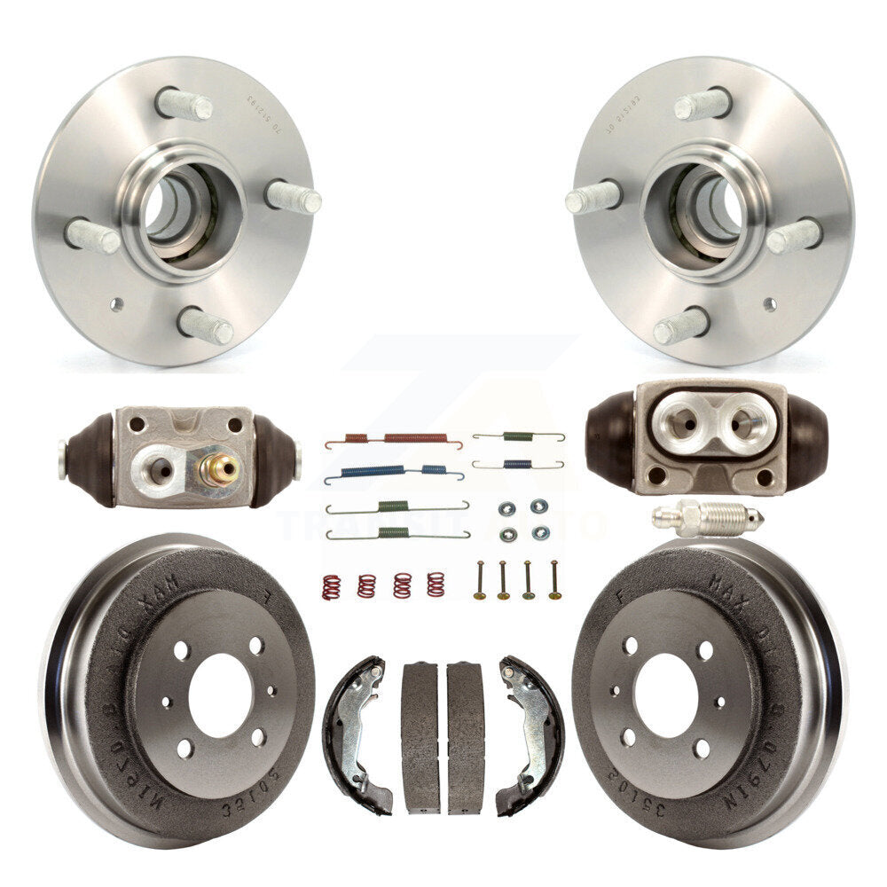 Transit Auto K7D-101064 Wheel Bearing and Hub Assembly for 2003-2005 Hyundai Accent - Rear product image