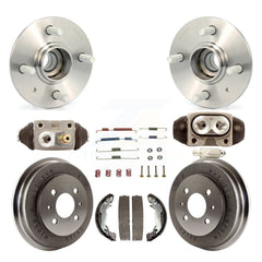 Transit Auto K7D-101064 Wheel Bearing and Hub Assembly for 2003-2005 Hyundai Accent - Rear product image