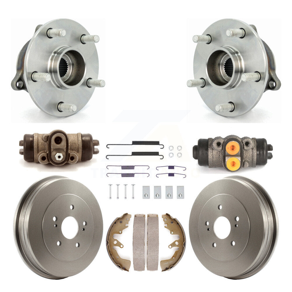Transit Auto K7D-101066 Wheel Bearing and Hub Assembly for 2008 Suzuki Grand Vitara - Rear product image