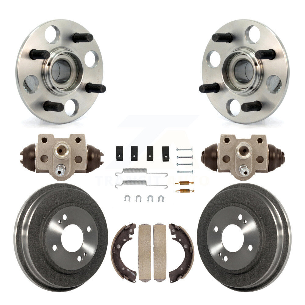 Transit Auto K7D-101067 Wheel Bearing and Hub Assembly for 2001-2005 Honda Civic - Rear product image