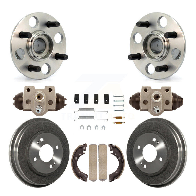 Transit Auto K7D-101067 Wheel Bearing and Hub Assembly for 2001-2005 Honda Civic - Rear product image