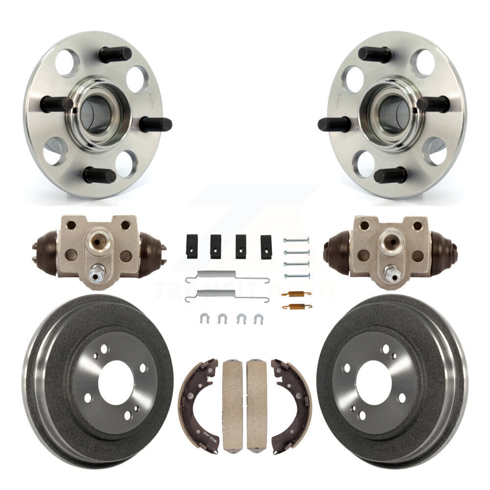 Transit Auto K7D-101068 Wheel Bearing and Hub Assembly for 2001-2005 Honda Civic - Rear product image