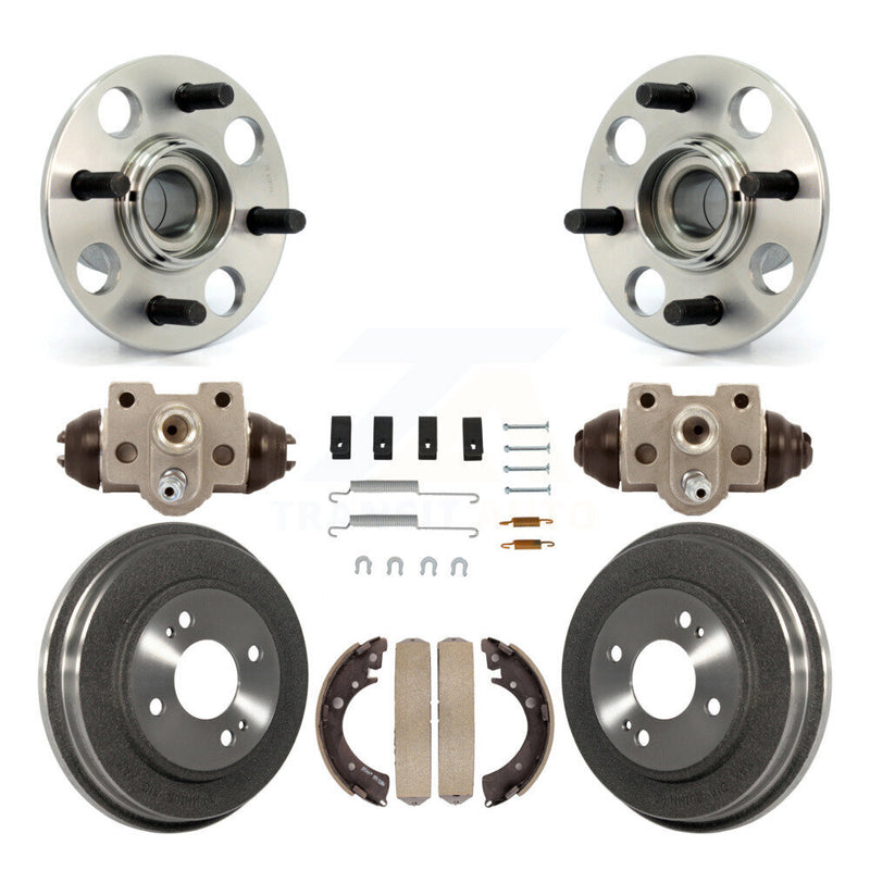 Transit Auto K7D-101068 Wheel Bearing and Hub Assembly for 2001-2005 Honda Civic - Rear product image