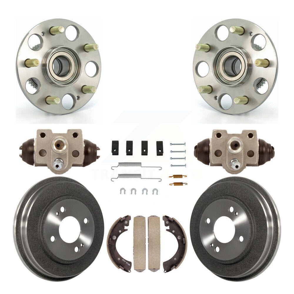 Transit Auto K7D-101069 Wheel Bearing and Hub Assembly for 2004-2005 Honda Civic - Rear product image