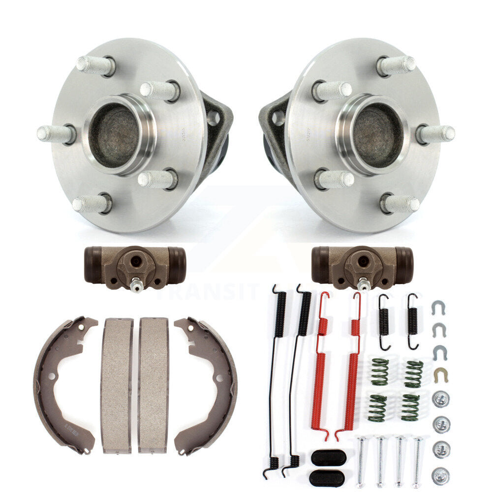 Transit Auto K7D-101076 Wheel Bearing and Hub Assembly for 2003-2007 Pontiac Vibe, Toyota Matrix - Rear product image