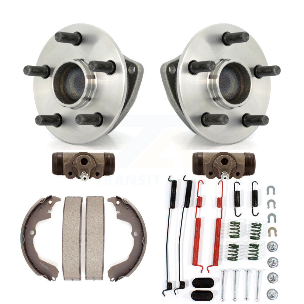 Transit Auto K7D-101077 Wheel Bearing and Hub Assembly for 2003-2007 Pontiac Vibe, Toyota Matrix - Rear product image