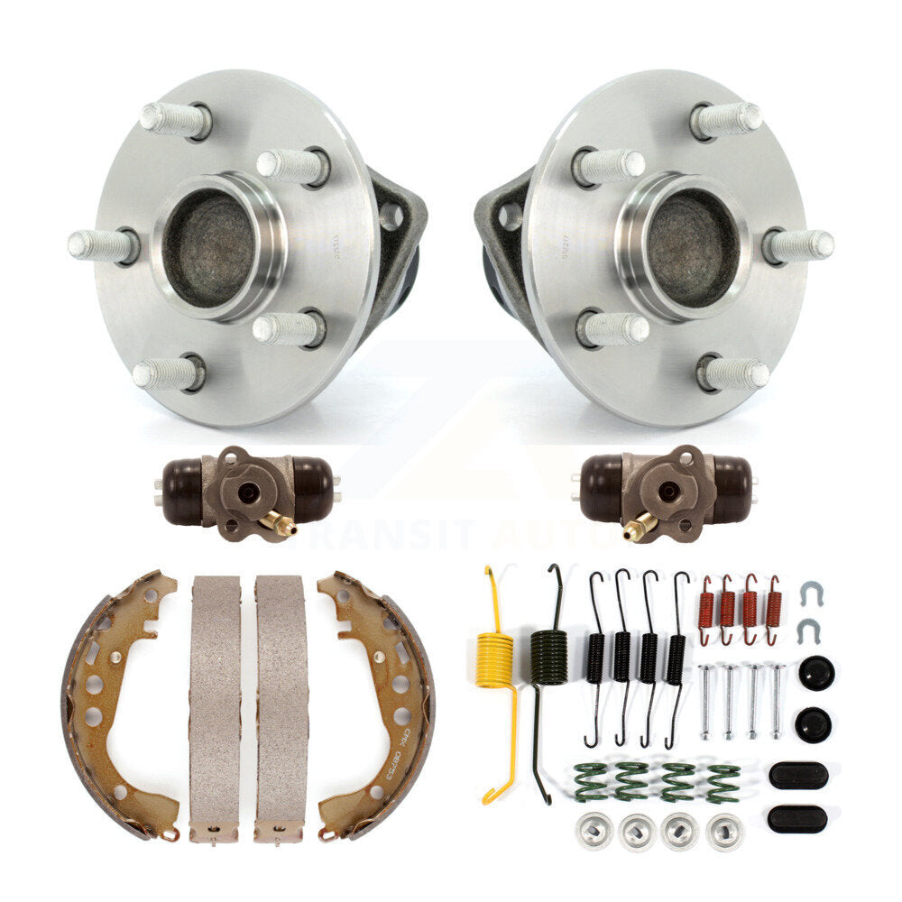 Transit Auto K7D-101078 Wheel Bearing and Hub Assembly for 2004-2007 Toyota Prius - Rear product image