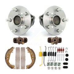 Transit Auto K7D-101078 Wheel Bearing and Hub Assembly for 2004-2007 Toyota Prius - Rear product image