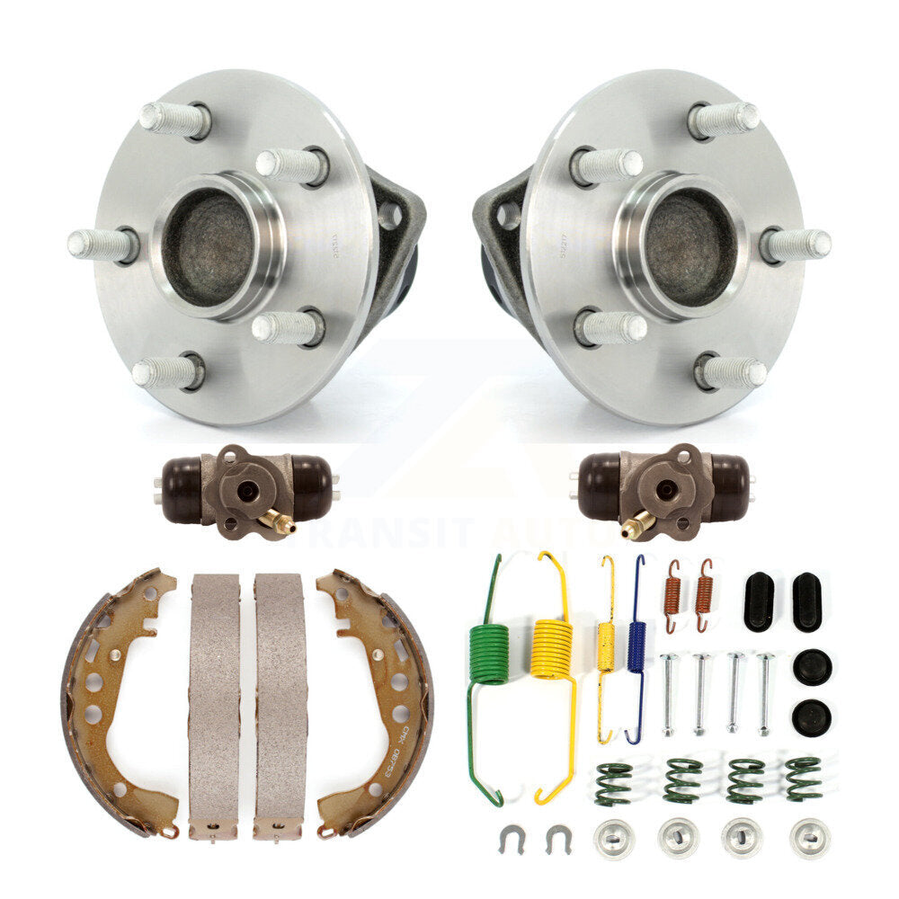 Transit Auto K7D-101079 Wheel Bearing and Hub Assembly for 2008 Toyota Prius - Rear product image