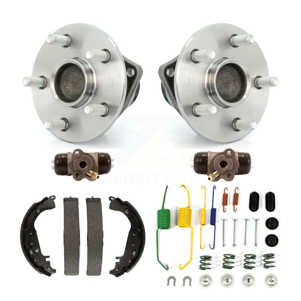 Transit Auto K7D-101080 Wheel Bearing and Hub Assembly for 2009 Toyota Prius - Rear product image